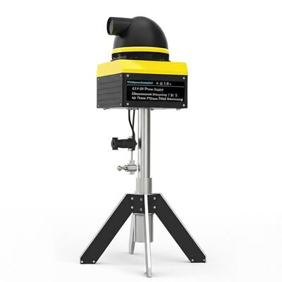 বাতাসের গতি নির্ভুলতা ±0.1 m/s উইন্ড লিডার সিস্টেম, 24 V ডিসি পাওয়ার সাপ্লাই, সুনির্দিষ্ট বায়ু পর্যবেক্ষণের জন্য পরিমাপের কম্পাঙ্ক 1 Hz থেকে 10 Hz