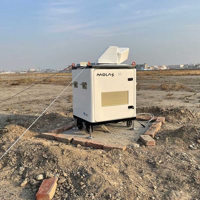 buy স্ক্যানিং ডপলার উইন্ড স্পিড লিডার মোলাস 3d দূরত্ব রেজোলিউশন 30m 75m লিডার ভাড়া online manufacture