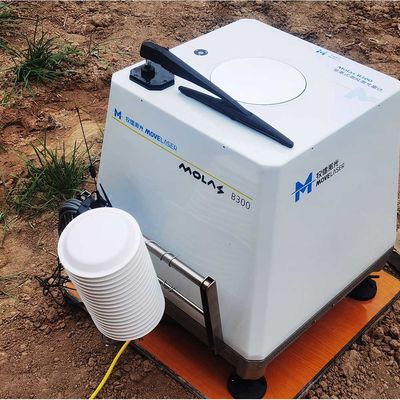 কেনা Molas B300 Lidar পরিমাপ উচ্চ নির্ভুলতা 0.1m/S পর্যন্ত এবং 1° ভাড়া online manufacture