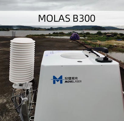 কেনা 24VDC Molas B300 অফশোর উইন্ড লিডার সঠিক 0.1m/S এবং 1° পরিমাপ online manufacture