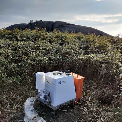 কেনা 70W 24V DC Nacelle মাউন্ট করা Lidar মনোভাব সেন্সর Buoy Lidar online manufacture