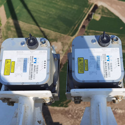কেনা IP65 Modbus RTU উইন্ড মেজারমেন্ট মাস্ট 60W অফশোর উইন্ড লিডার online manufacture