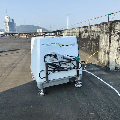 গুণমান  IP67 Grounded MOVELASER Doppler Lidar Wind Data Format ASCII কারখানা