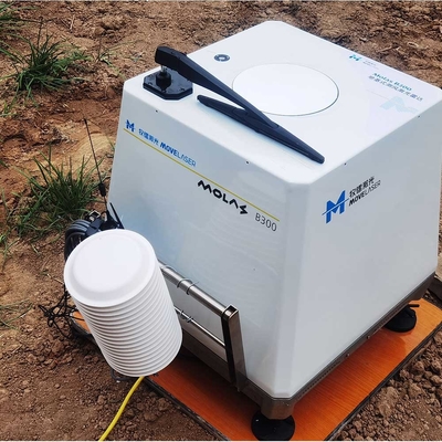 Molas B300 Lidar পরিমাপ উচ্চ নির্ভুলতা 0.1m/S পর্যন্ত এবং 1° ভাড়া