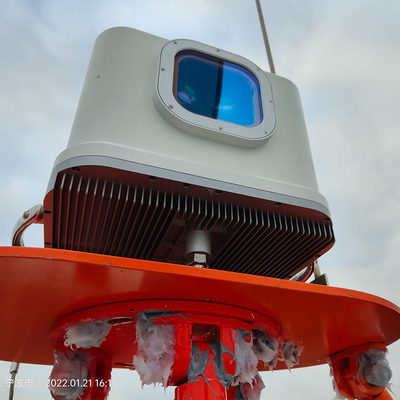 Nacelle Wind Iris Lidar Molas Nl Four Beam অনশোর উইন্ড মেজারমেন্ট