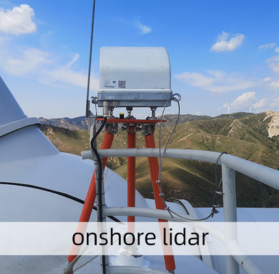 Nl400 4 Beams 400m Wind Iris Lidar 0.1m/S 0.5° যথার্থতা ভাড়া