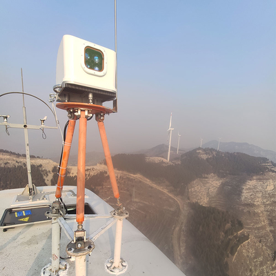4 হার্জ নসেল উইন্ড লিডার ত্বরণ রেঞ্জউইন্ড -0.5g ~ 0.5g বায়ুর গতি এবং দিক