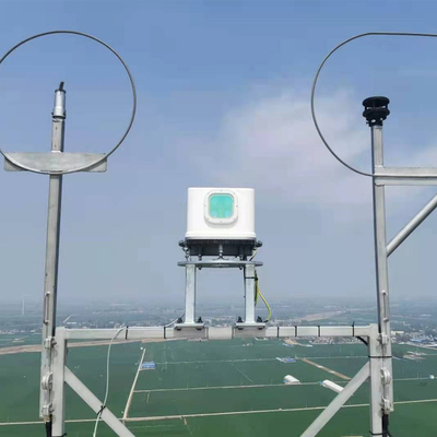 রেঞ্জ উইন্ড লিডার সিস্টেম NL750 50m ~ 750m রেঞ্জ IP54 ডেটা ইউনিট বেঁচে থাকা বায়ুর গতি 70m/s