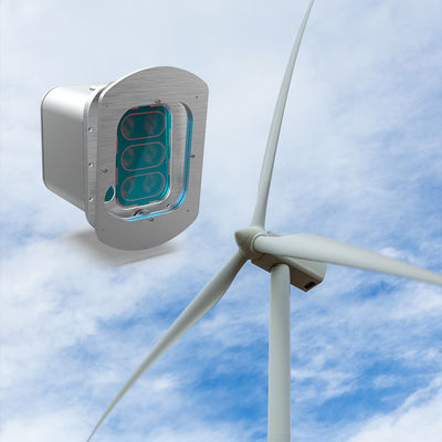 IP65 Enclosure Rating Wind Measurement Lidar with ToF Ranging Method and 300m Detection Distance