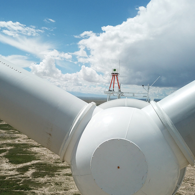 ইন্টারটেক 300W Nacelle ভিত্তিক উইন্ড লিডার সিস্টেম লিডার বাতাসের গতি পরিমাপ