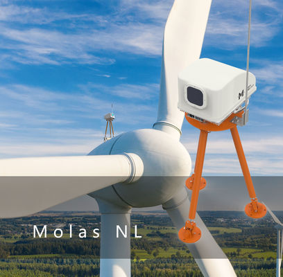 ব্যাংকযোগ্য অনশোর উইন্ড লিডার একই সাথে 10 দূরত্বের স্তর পরিমাপ এবং আউটপুট